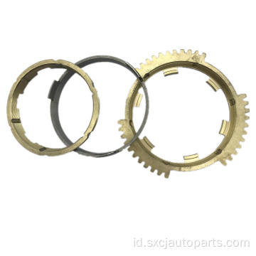 Manual Auto Parts Brass atau Steel Synchronizer Ring Lengan untuk Fiat